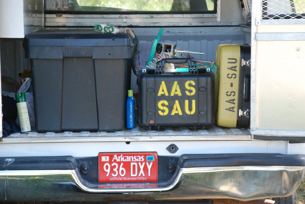AAS-SAU Research Equipment