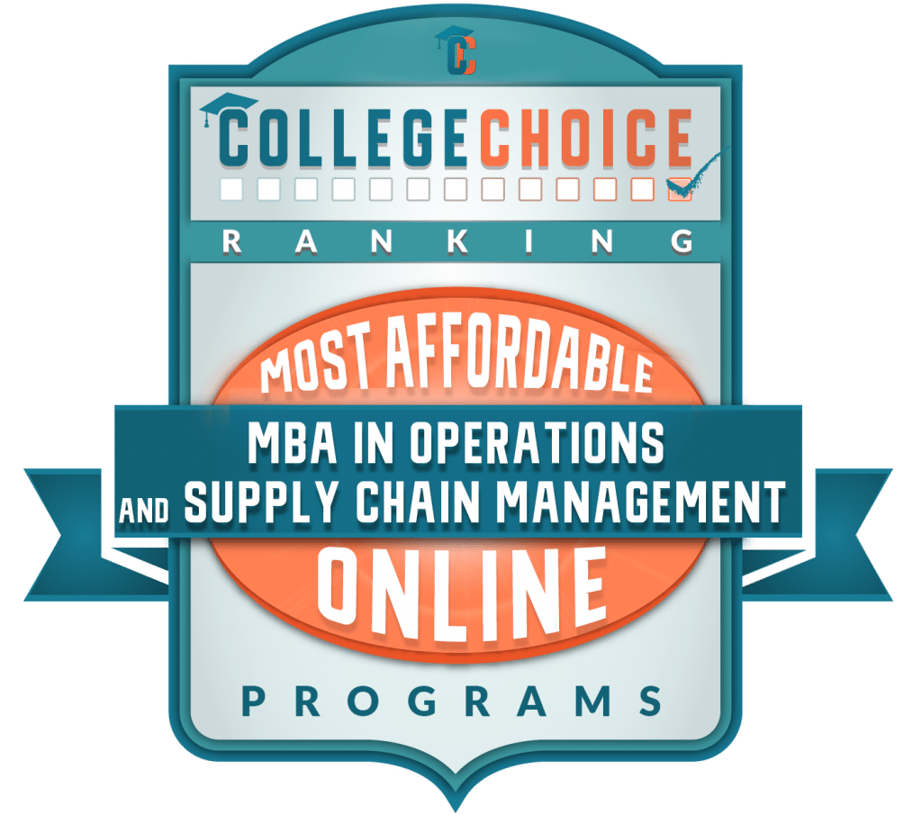 MBA With Supply Chain Management Emphasis | Master Of Business ...