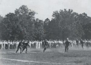 Football at Smith Field, 1932