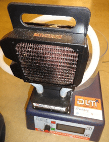 Cross Flow Heat Exchanger Unit