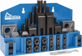 Step Block and Clamp Set