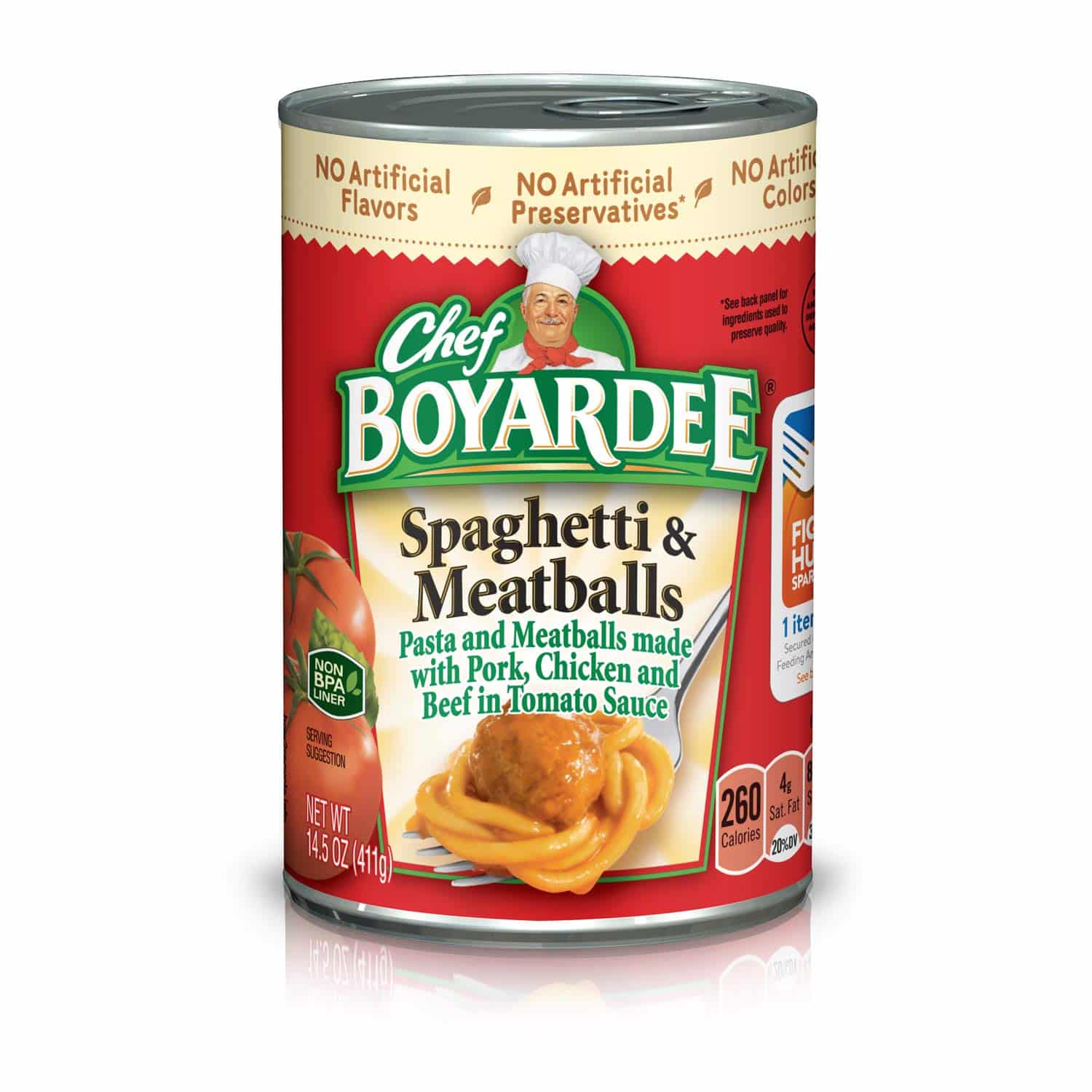 Canned Spaghetti and Meatballs | Mulerider Market | Southern Arkansas ...