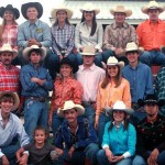 2007 SAU Rodeo Team