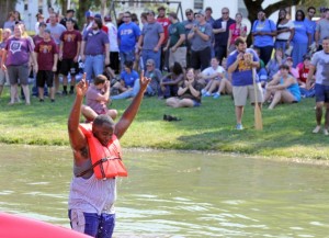 Family Day canoe races