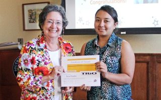Suva receives SI Scholarship
