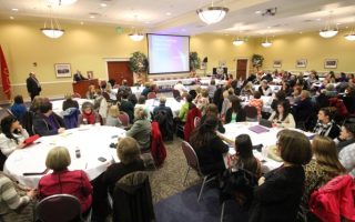 PARCC Summit with more than 110 attendees