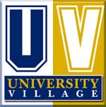 University Village logo