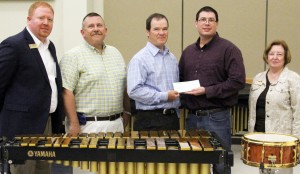 Plum Creek gives $2000 to SAU Band