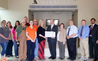 Albemarle gives $200000 to SAU Engineering