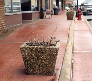 Sp15 cleanup - adding landscaping to planters