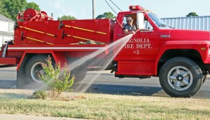 Magnolia Firefighters save plants 2
