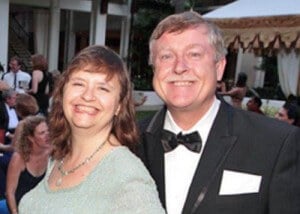 Dr David and Suzanne Lanoue