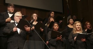 SAU Choral Concert Fall15