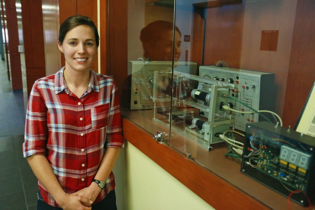 Amanda Taylor - Engineering-Physics SAU grad