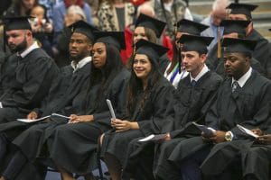Fall commencement