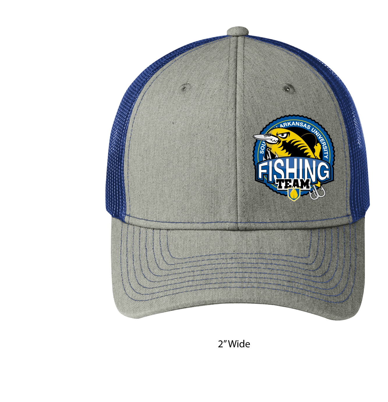 Fishing Team Hat and Shirt Order Form | Students | Southern Arkansas ...